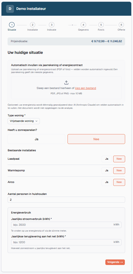 Klantenwizard